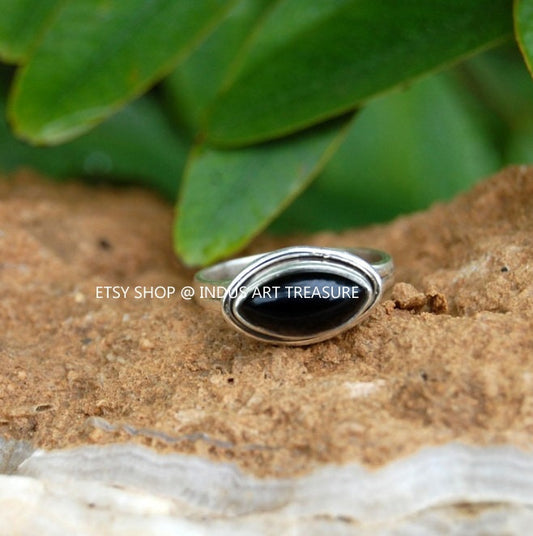 Black Onyx Ring