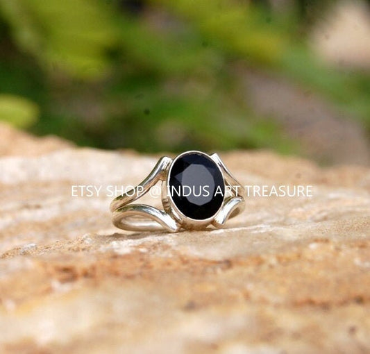 Black Onyx Ring