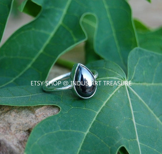 Hematite Ring