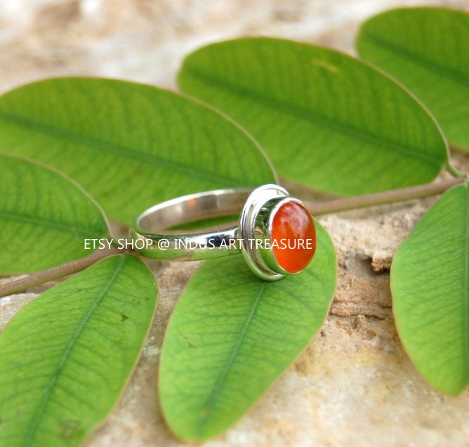 Carnelian Ring