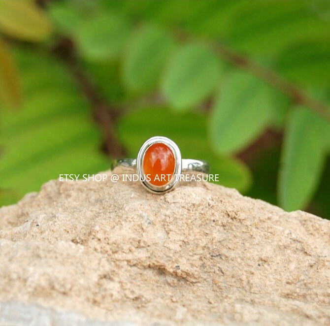 Carnelian Ring