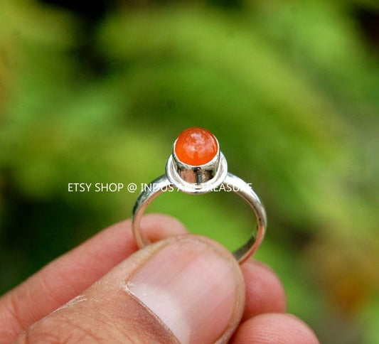 Carnelian Ring