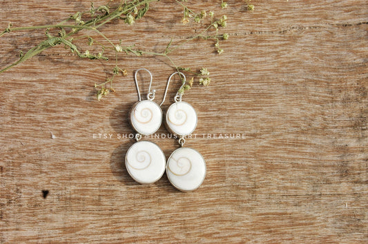 Shiva Eye Dangle Earrings