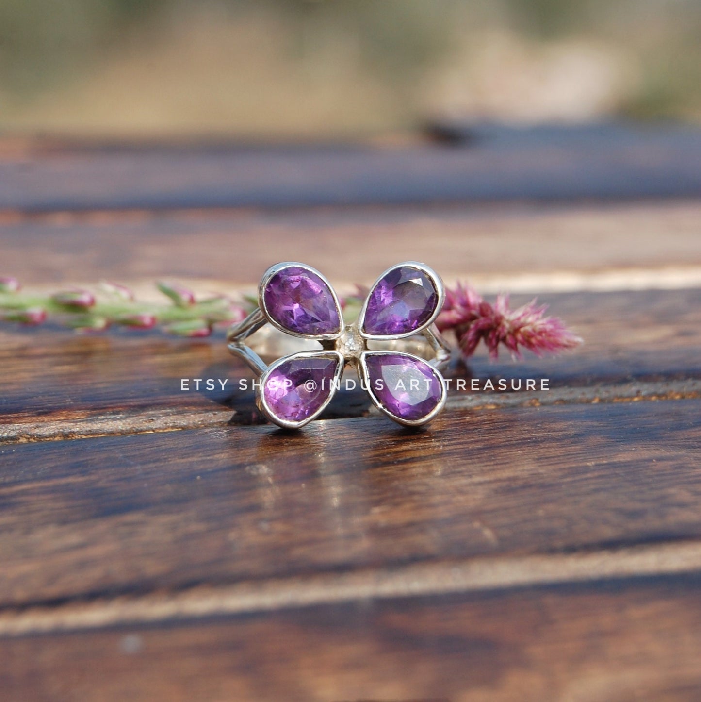 Amethyst Ring