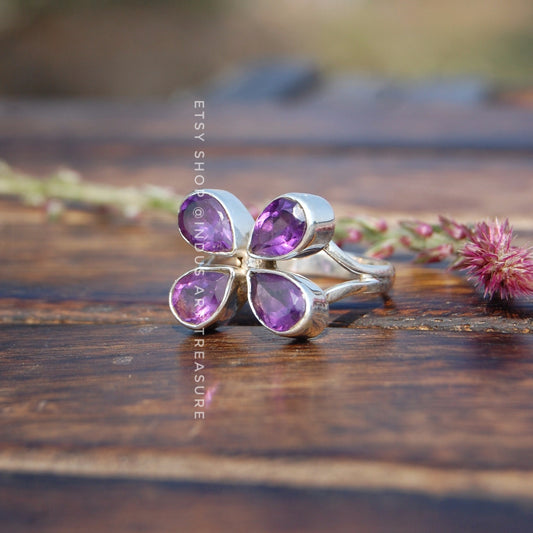 Amethyst Ring