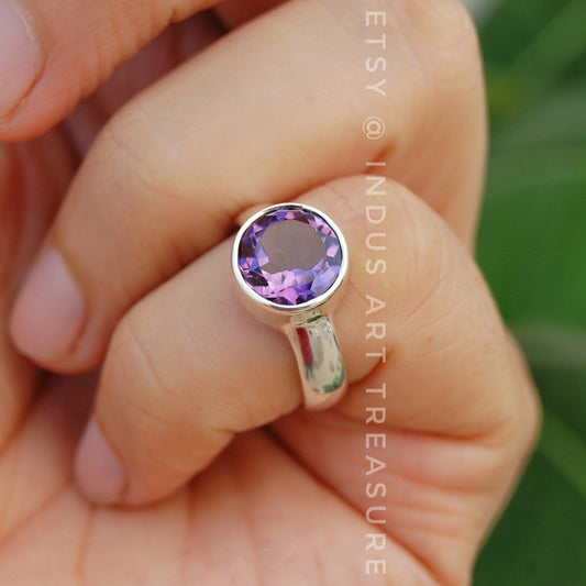 Amethyst Ring