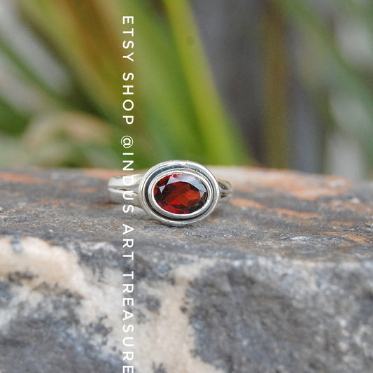 Garnet Ring