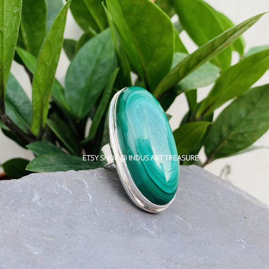 Malachite Ring