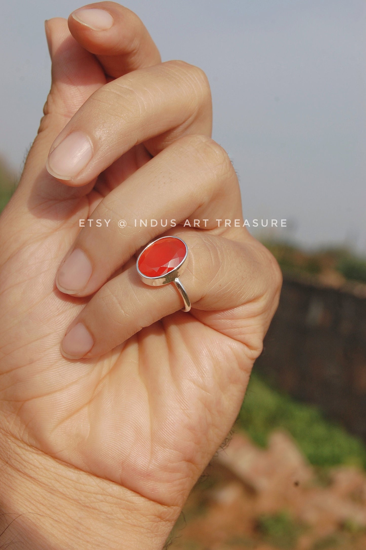 Carnelian Ring