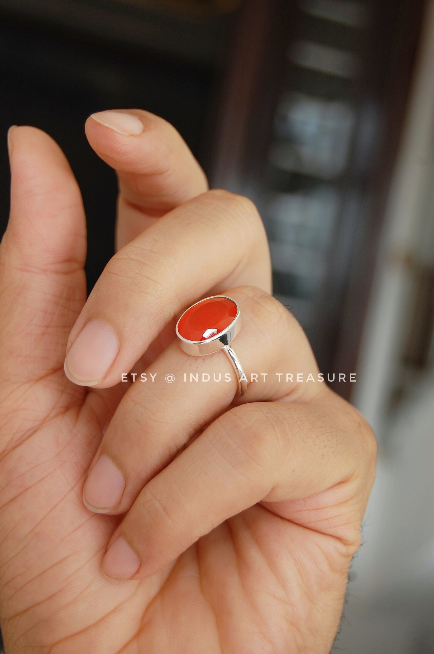 Carnelian Ring