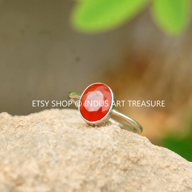 Carnelian Ring