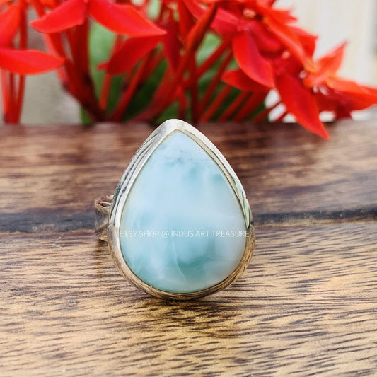 Larimar Ring