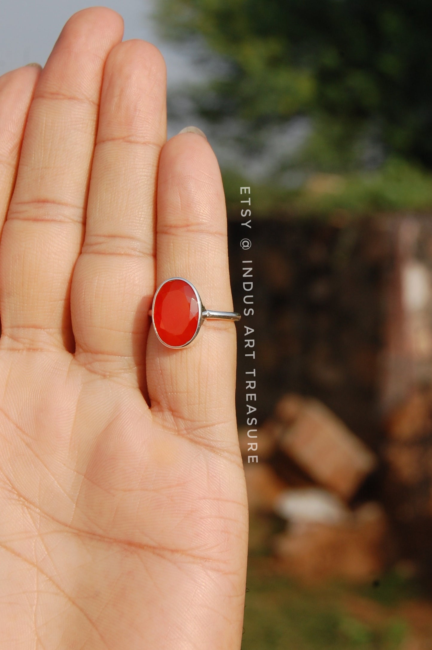 Carnelian Ring