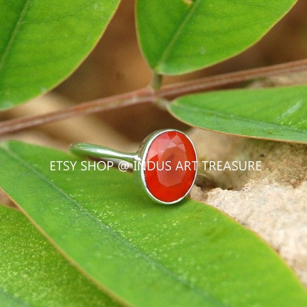Carnelian Ring