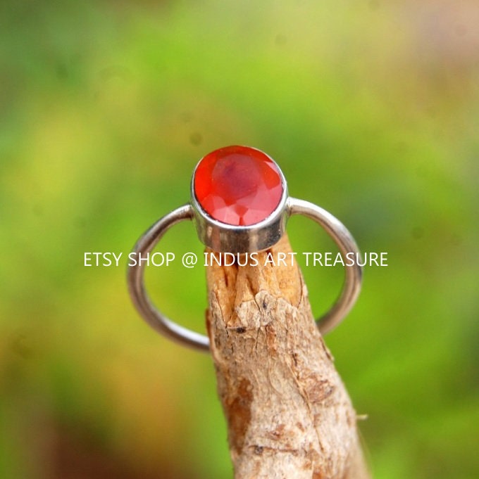 Carnelian Ring