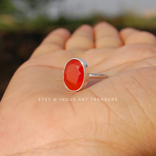 Carnelian Ring