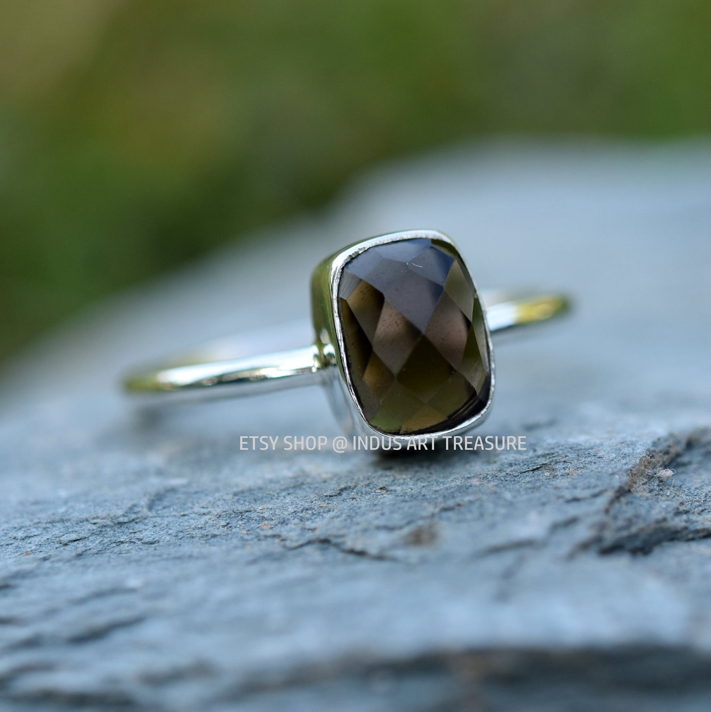 Smoky Quartz Ring