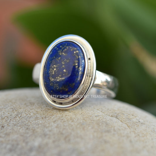 Lapis Lazuli Ring