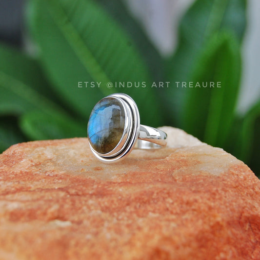 Labradorite Ring