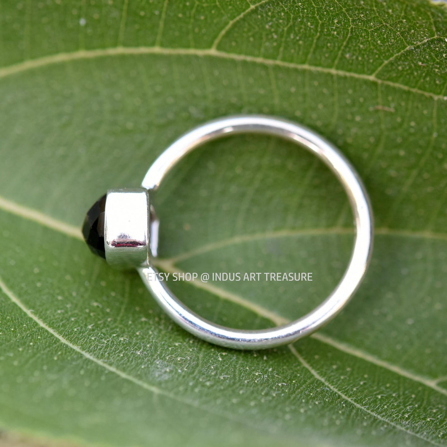 Smoky Quartz Ring