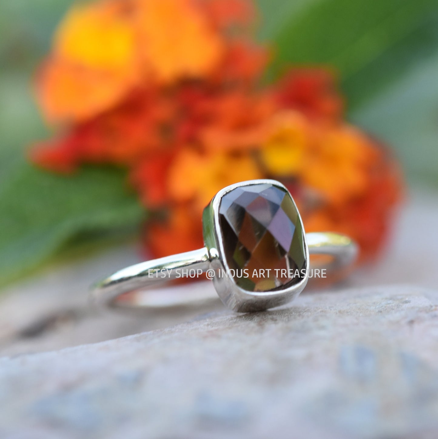 Smoky Quartz Ring
