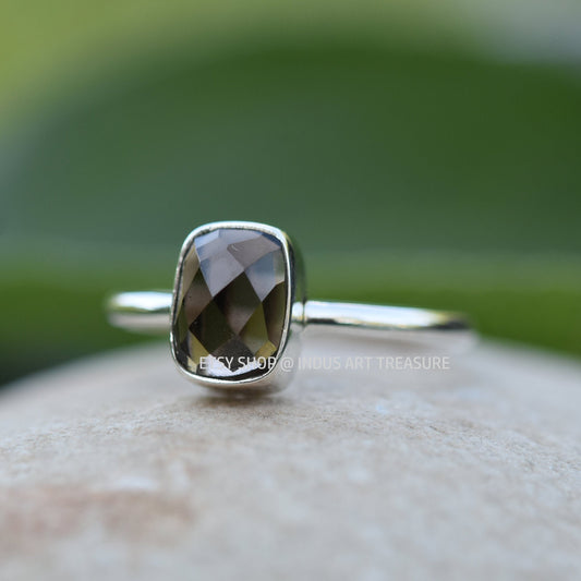 Smoky Quartz Ring