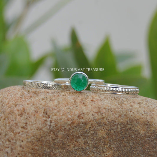 Jade Stacking Ring