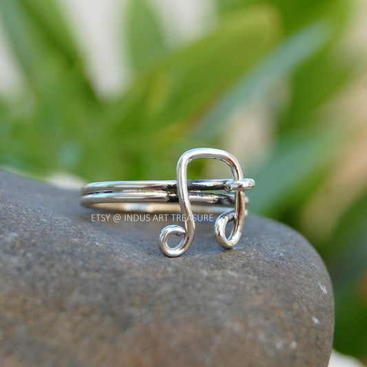 Music Note Clef Ring