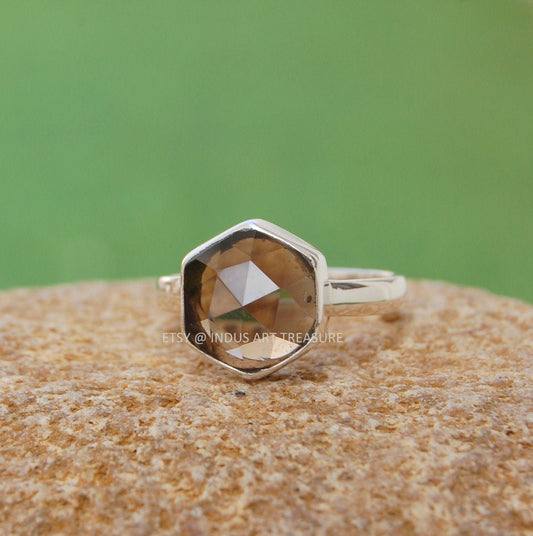 Smoky Quartz Ring