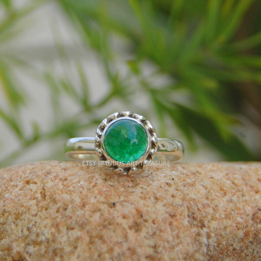 Healing Jade Stone Ring