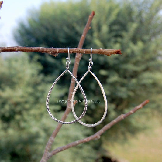 925 Starling Silver Drop Earrings
