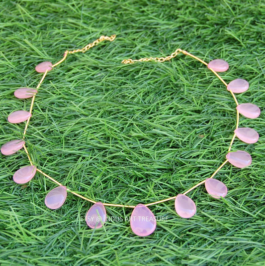 Rose Quartz Necklace