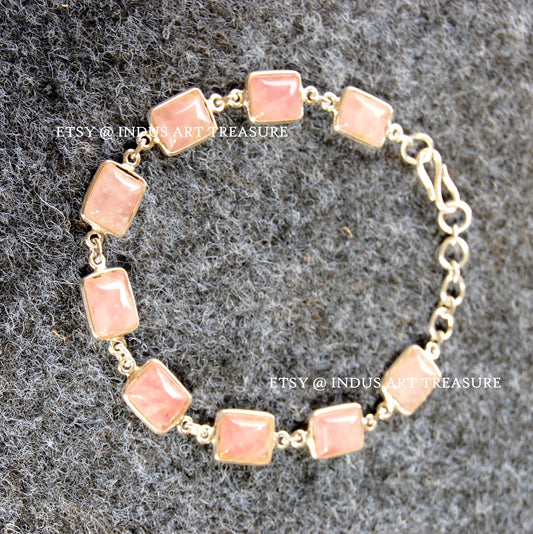 Rose Quartz Bracelet