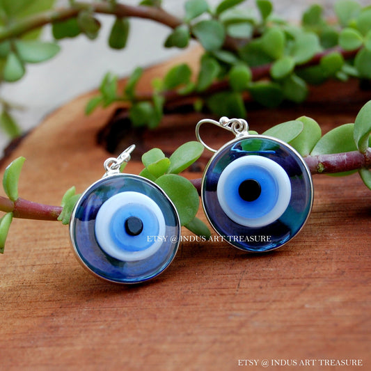 Evil Eye Earrings