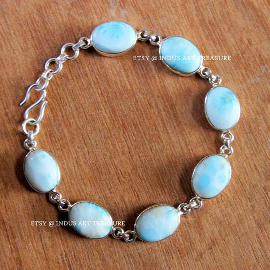 Larimar Bracelet