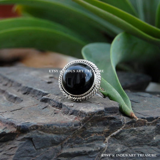 Black Onyx Ring