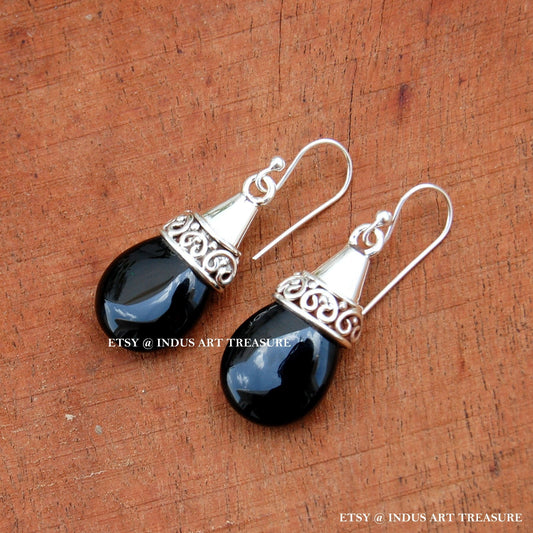 Black Onyx DropEarrings