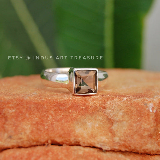 Smoky Quartz Ring