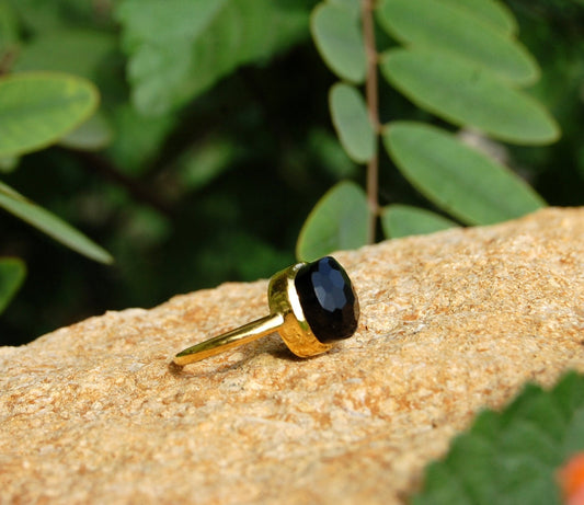 Black Onyx Ring