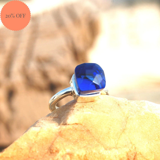 Blue Sapphire Ring