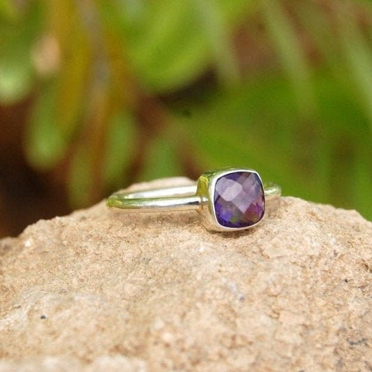 Amethyst Ring