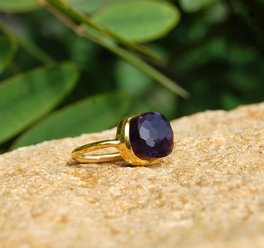Amethyst Ring