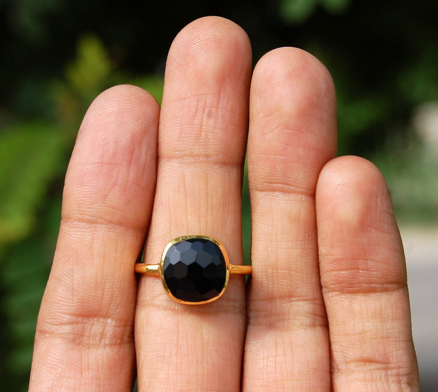 Black Onyx Ring
