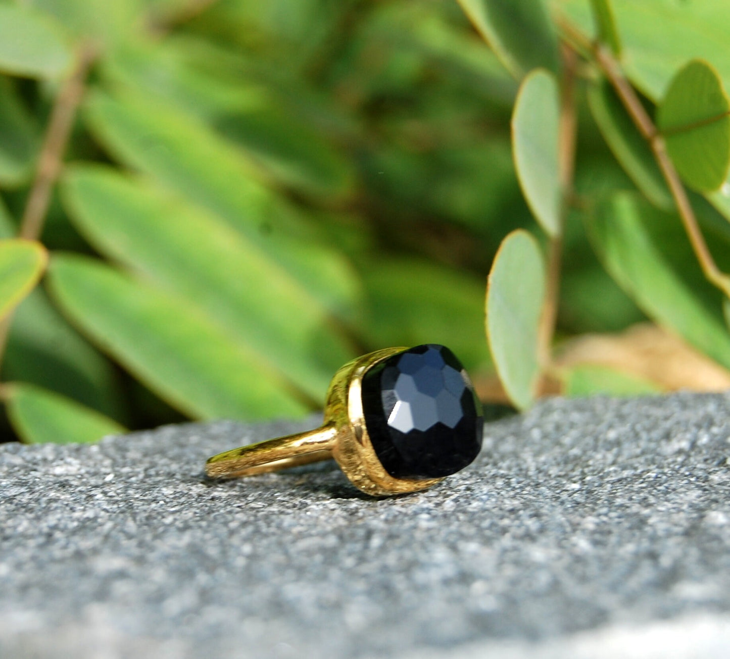 Black Onyx Ring