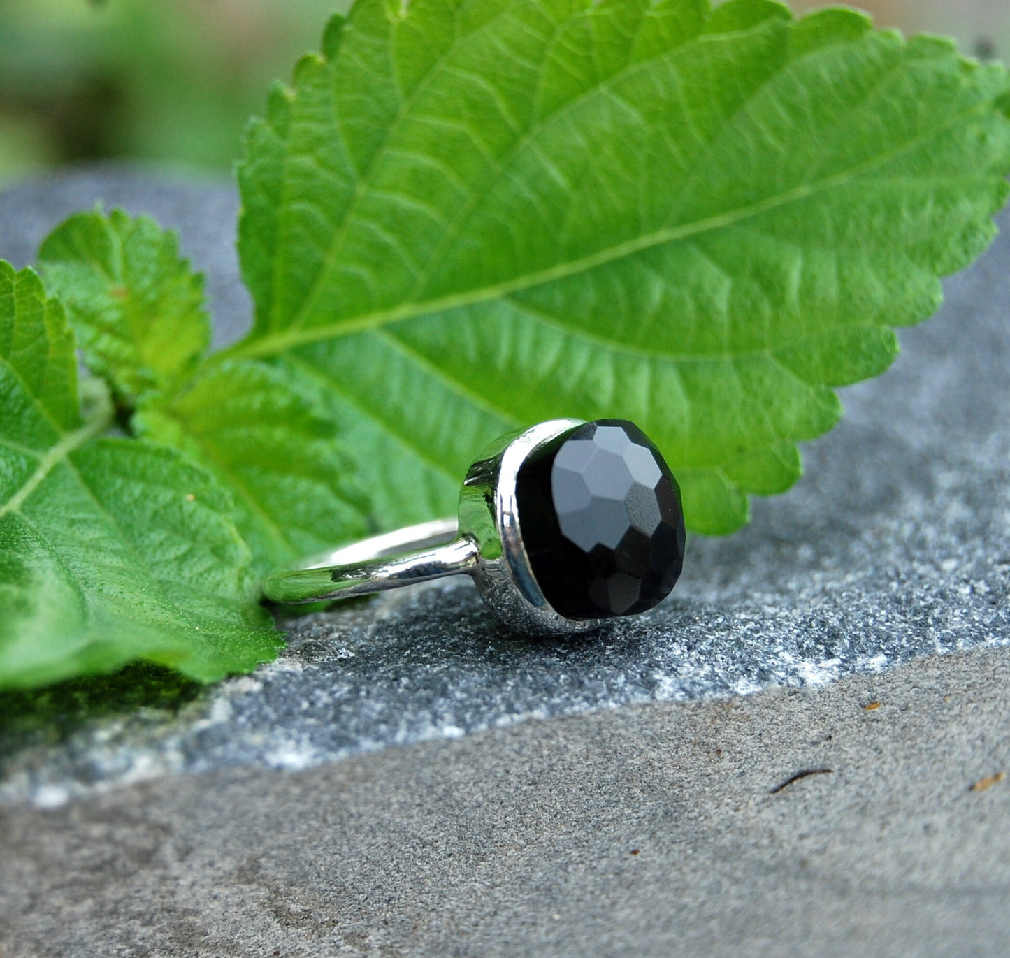 Black Onyx Ring