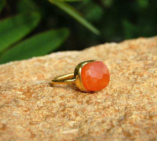Carnelian  Ring