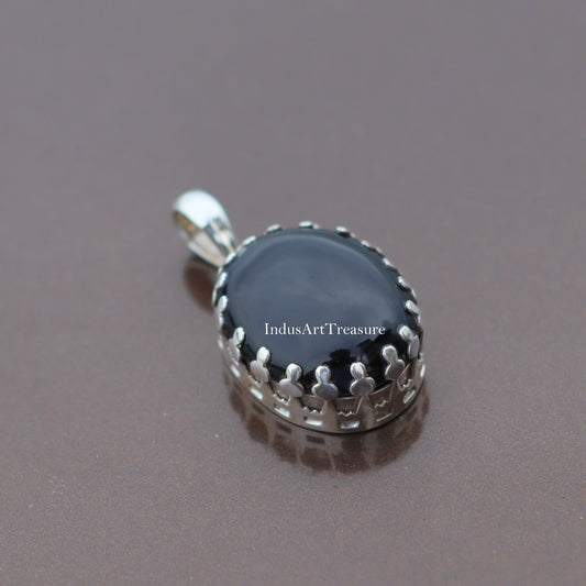 Black Onyx Pendant