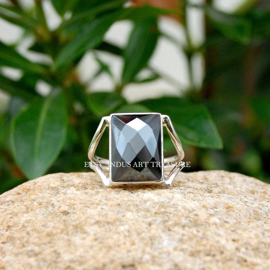 Hematite Ring