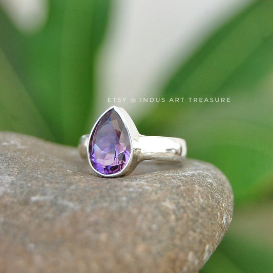 Amethyst Ring