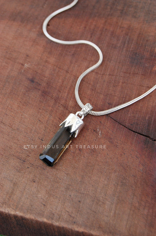 Smoky Quartz Pendant
